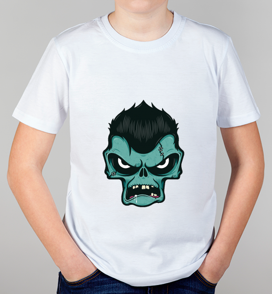 Детская футболка "Zombie (Зомби)"