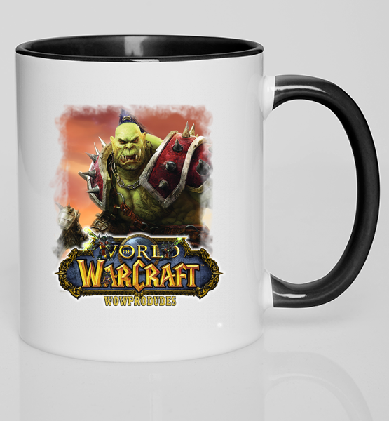 Цветная кружка "Warcraft"