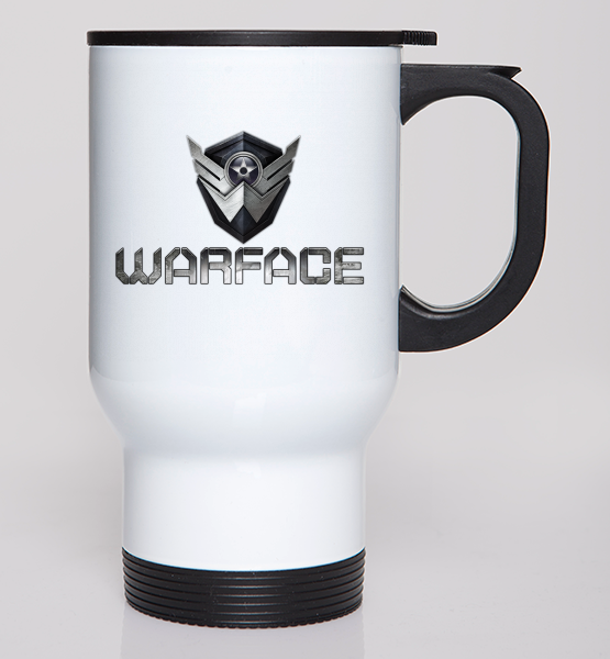 Автокружка "Warface Logo"