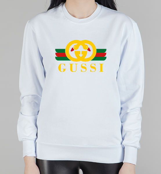 Женский свитшот "Gussi (Гуси)"