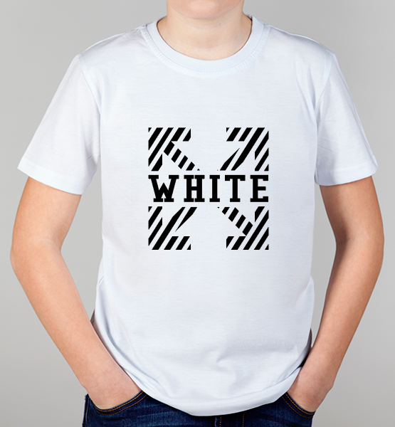 Детская футболка "Off White"