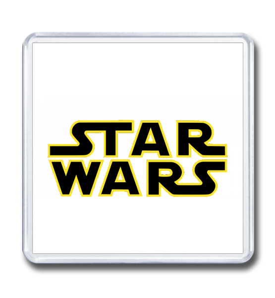 Магнит 65×65 "Star Wars (Звездные войны)"