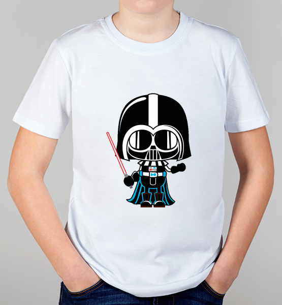 Детская футболка "Дарт вейдер kids (Star wars)"