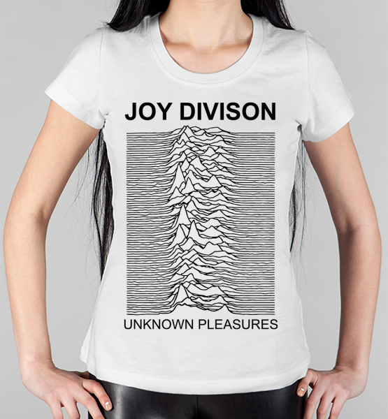 Женская футболка "Joy Division"