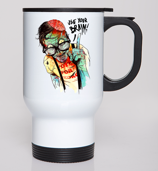 Автокружка "Зомби"