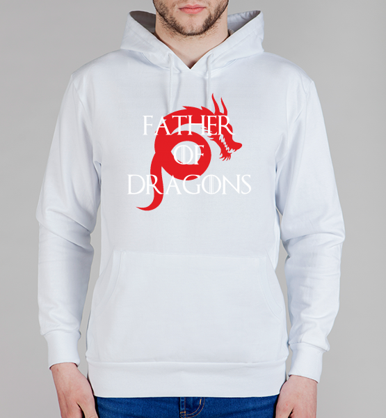 Мужская толстовка Father of dragons