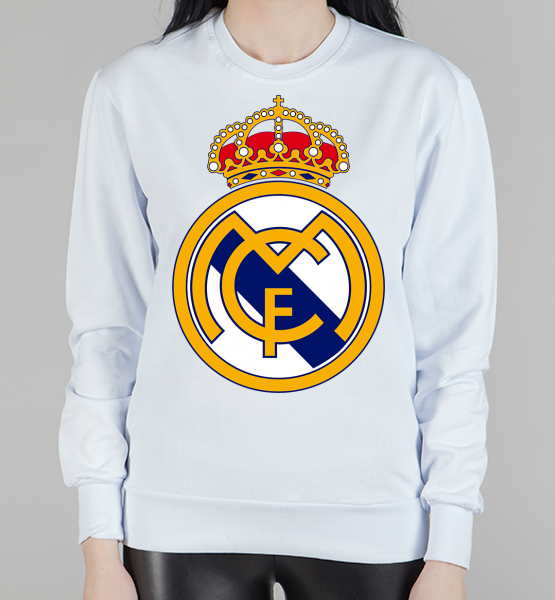 Женский свитшот "Реал Мадрид"