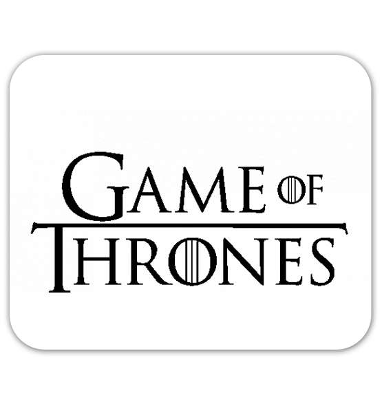 Коврик для мышки "Game of Thrones logo"