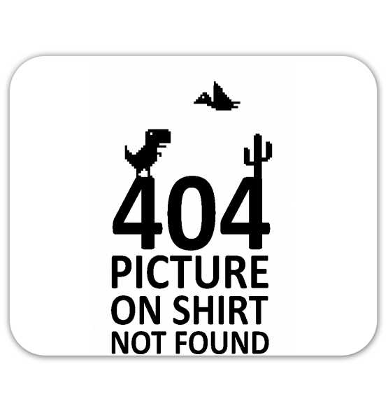 Коврик для мышки "404 error"