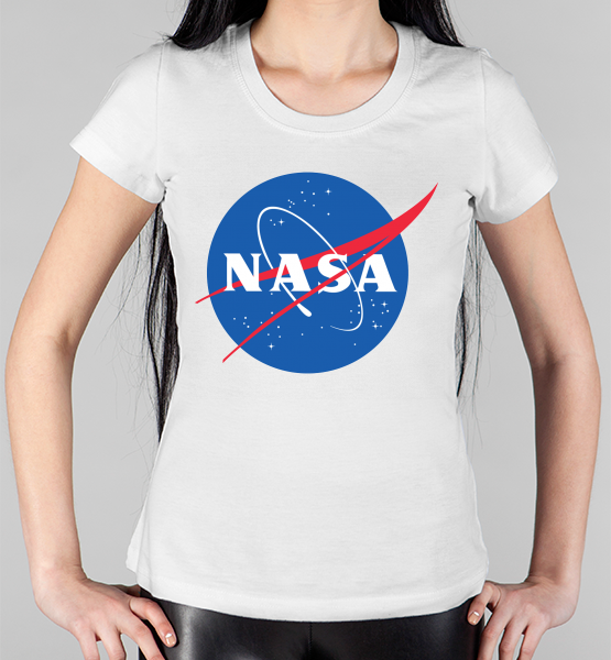 Женская футболка "NASA"