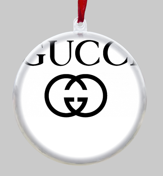 Ёлочный шар Gucci
