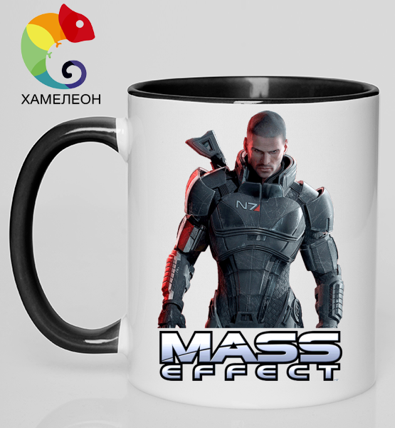 Кружка хамелеон "Mass Effect"