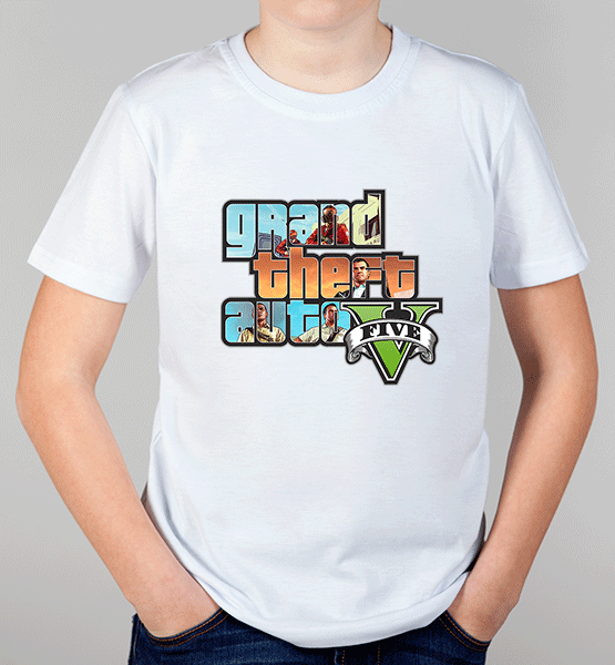 Детская футболка "GTA 5"