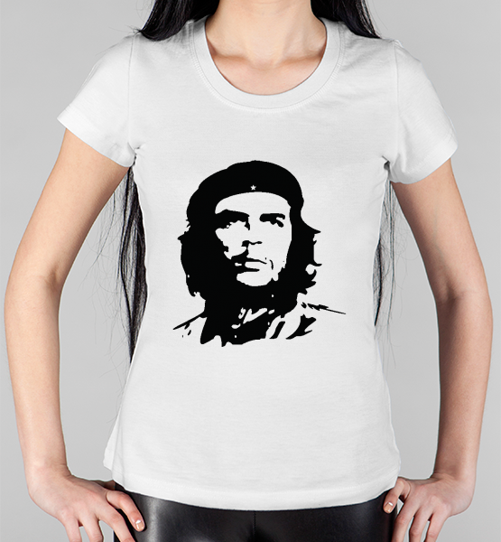 Женская футболка "Che Guevara"