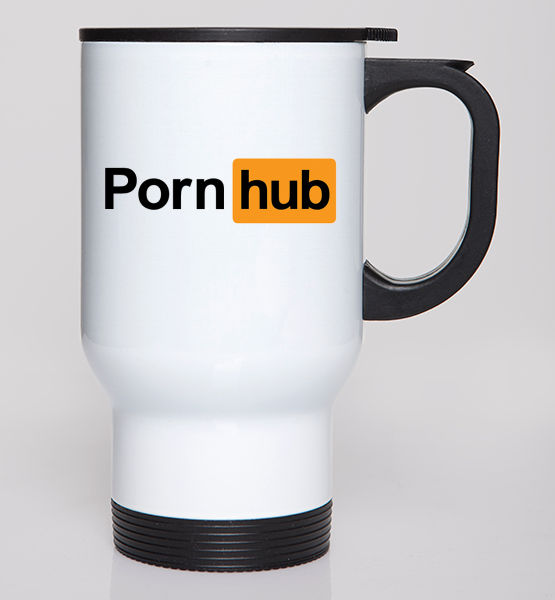 Автокружка "Porn hub"