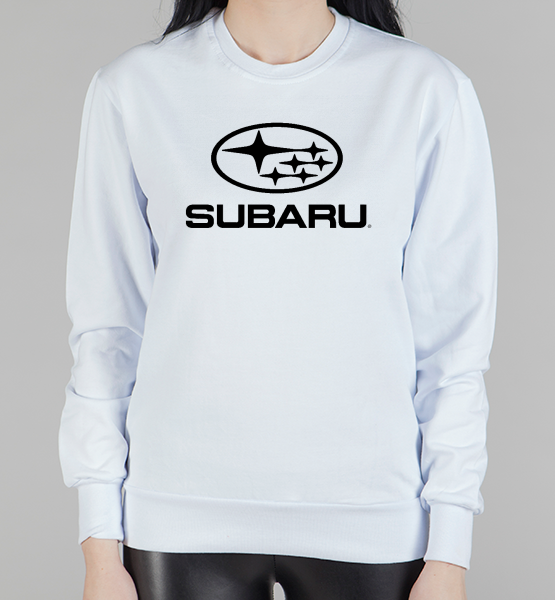 Женский свитшот "Subaru"