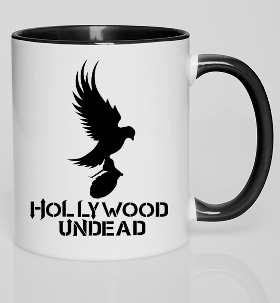 Цветная кружка "Hollywood Undead"