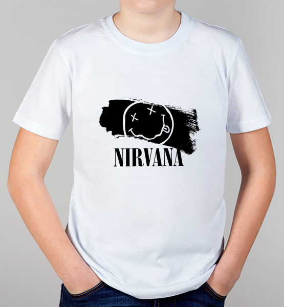 Детская футболка "Nirvana / Нирвана "