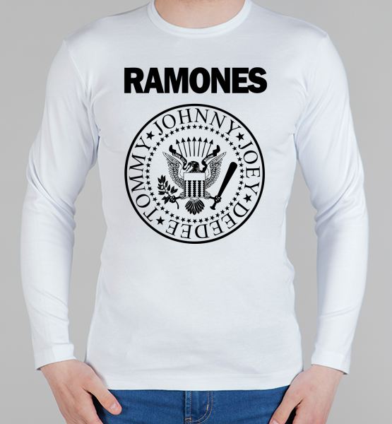 Мужской лонгслив "Ramones"