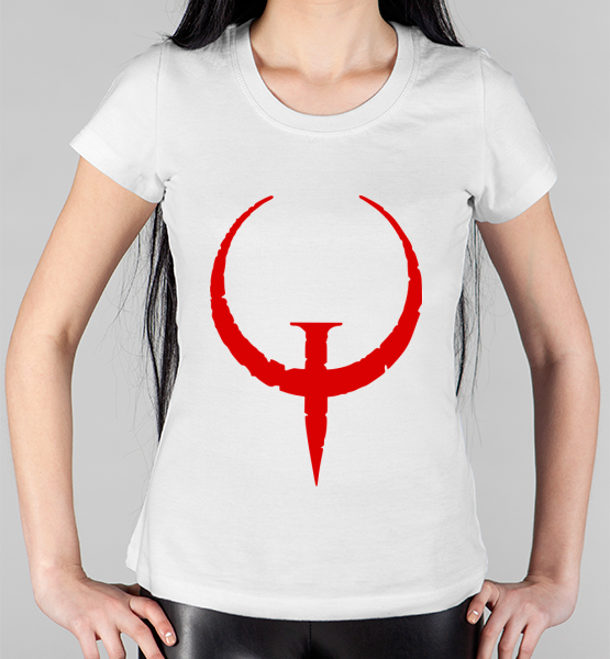 Женская футболка "Quake"