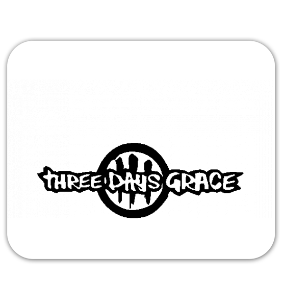 Коврик для мышки "Three Days Grace #4"