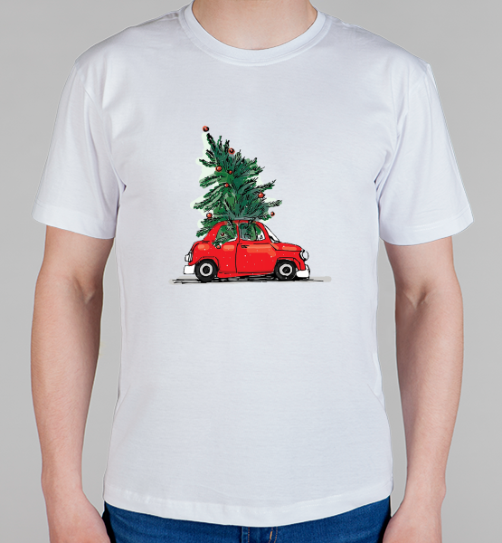 Мужская футболка Holiday Road