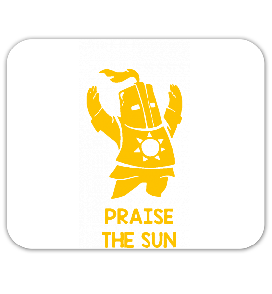 Коврик для мышки "Praise the sun"