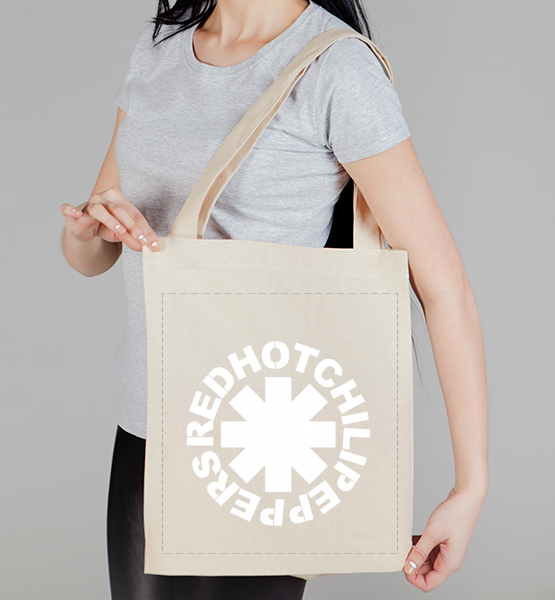 Сумка холщовая Red Hot Chili Peppers