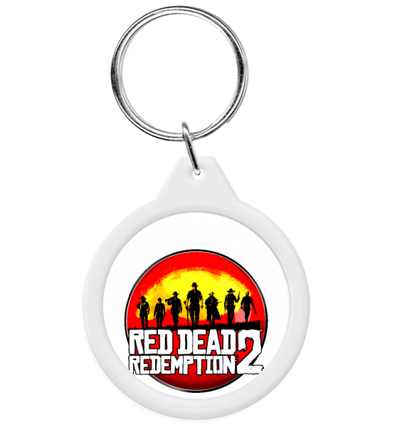 Брелок "Red Dead Redemption 2 (3)"