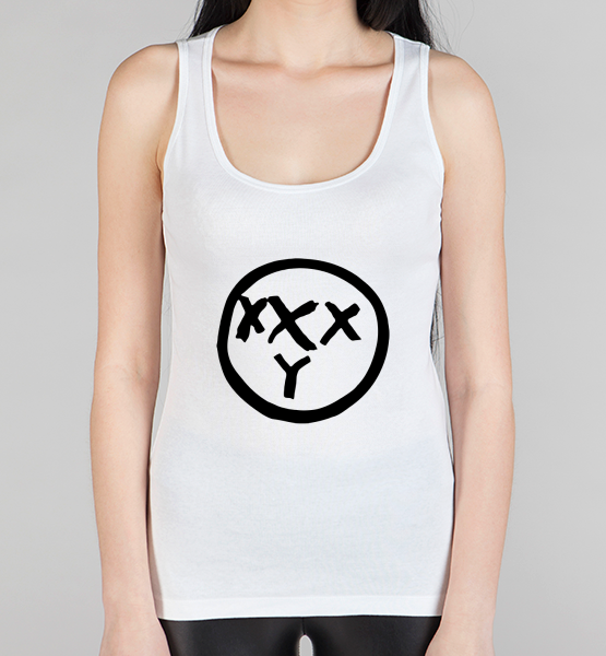 Женская борцовка "Oxxxymiron logo"