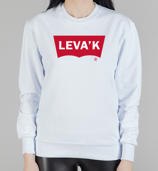 Женский свитшот Leva'k