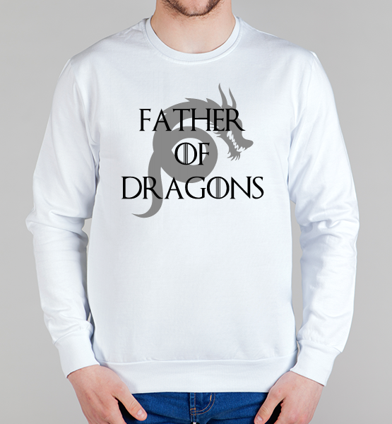 Свитшот "Father of dragons"