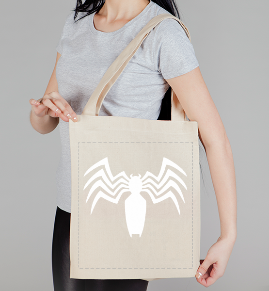 Сумка холщовая Веном (Venom)