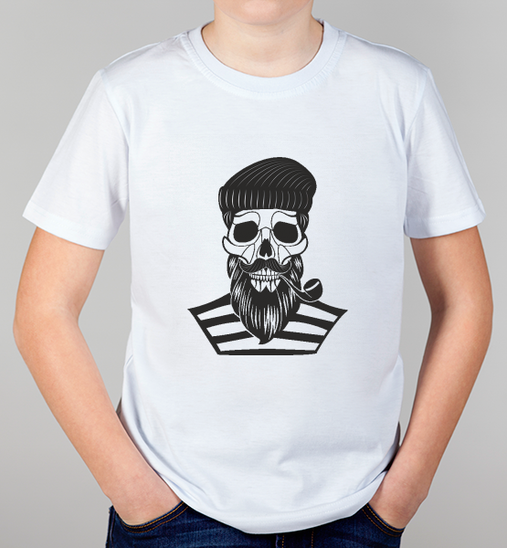 Детская футболка "Пират"