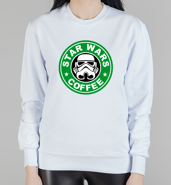 Женский свитшот Star Wars Cofee