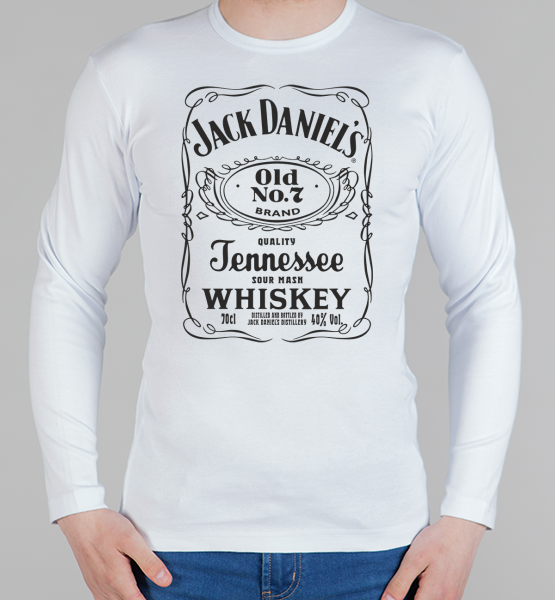 Мужской лонгслив "Jack Daniel's"
