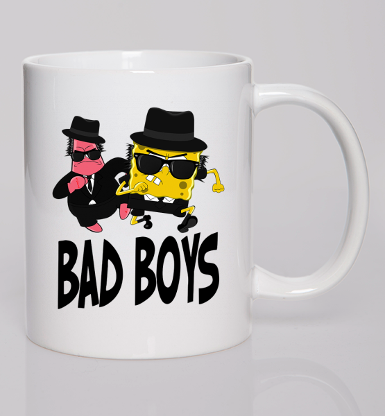 Кружка "Bad Boys"