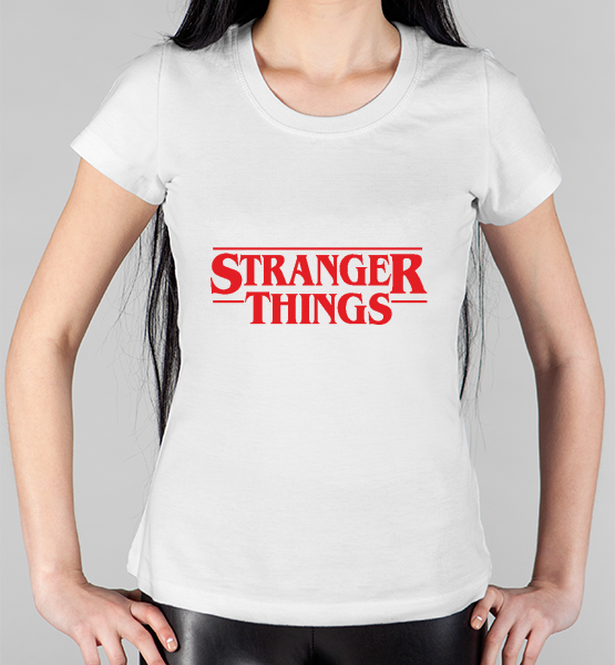 Женская футболка "Stranger Things"