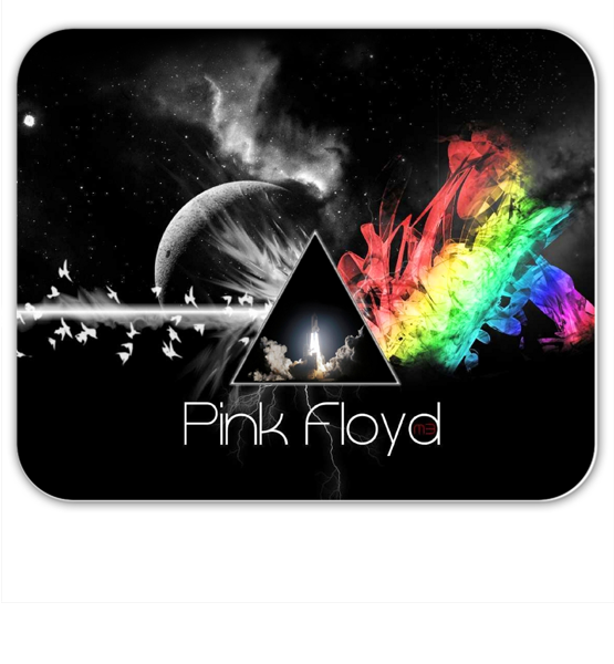 3D коврик для мышки "Pink Floyd"