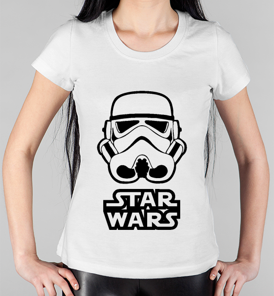 Женская футболка "Штурмовик (Star Wars)"