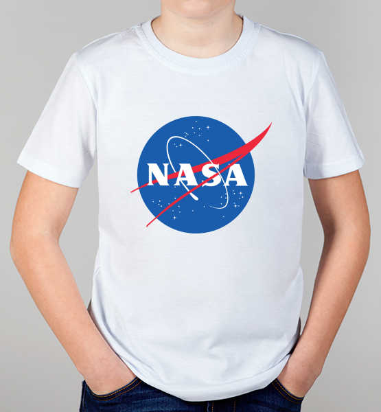 Детская футболка "NASA"