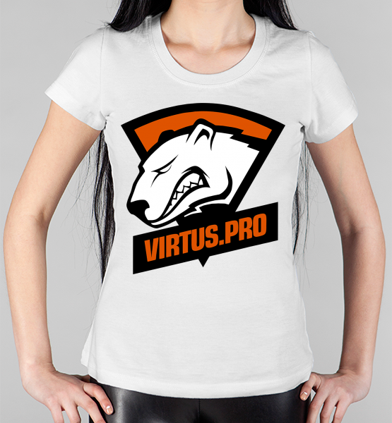 Женская футболка "Virtus.pro"