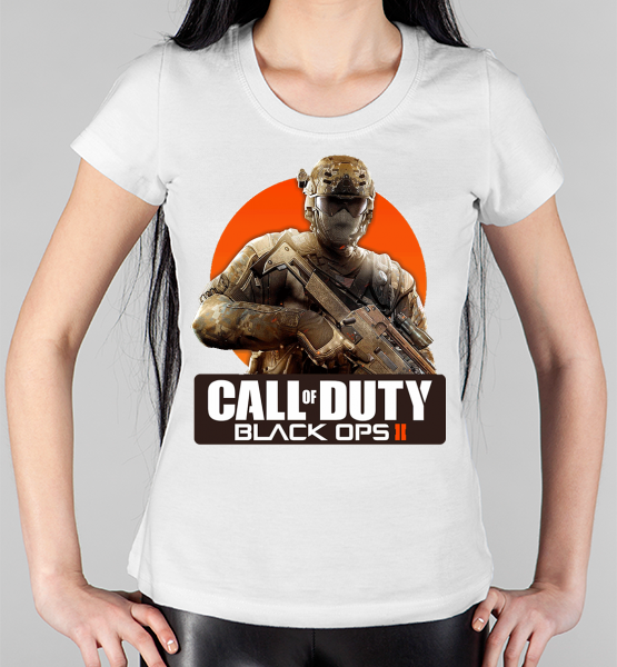 Женская футболка "COD (Call of Duty)"