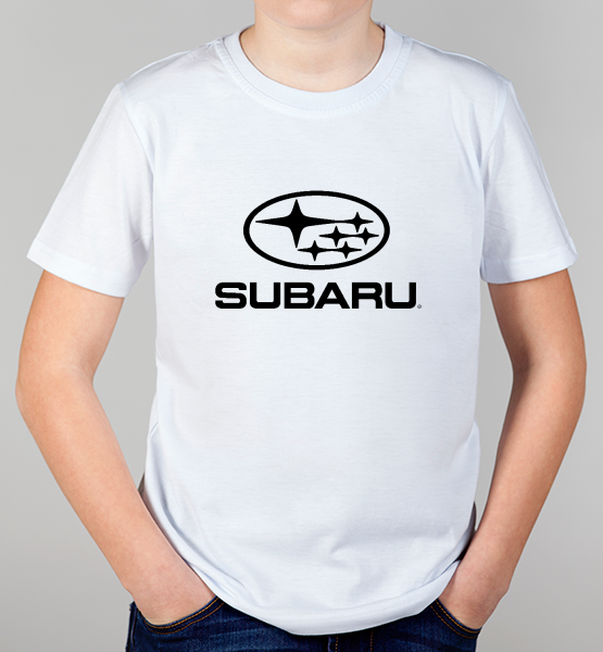 Детская футболка "Subaru"