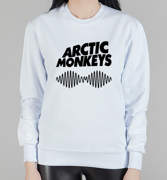 Женский свитшот "Arctic monkeys"