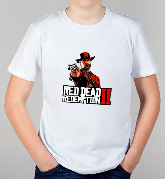 Детская футболка "Red Dead Redemption 2 (2)"