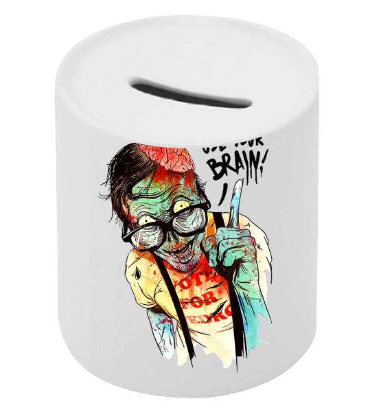 Копилка "Зомби"