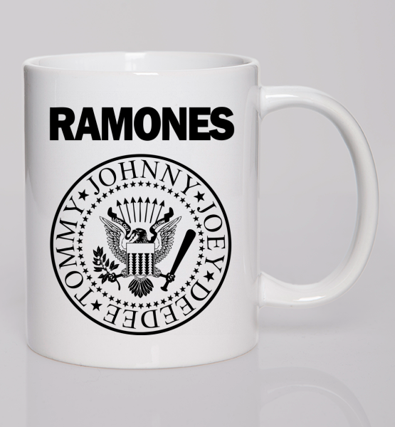 Кружка "Ramones"