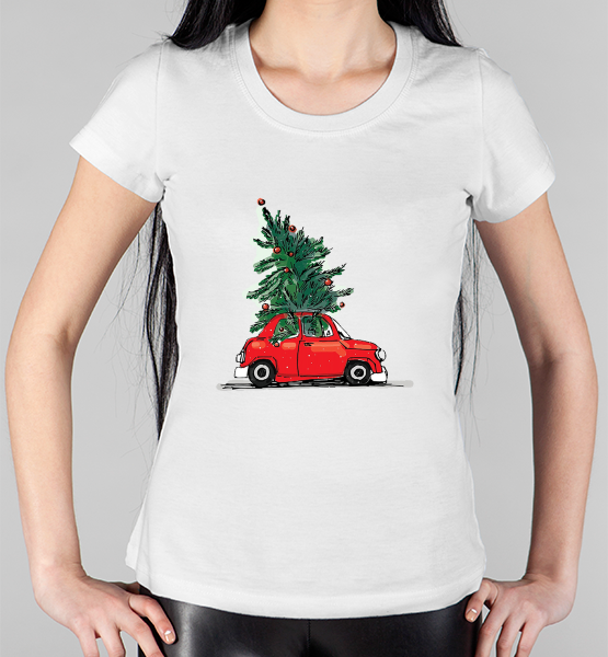 Женская футболка "Holiday Road"