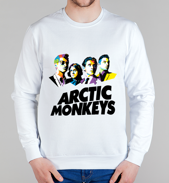 Свитшот "Arctic monkeys (поп-арт)"
